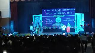 BARUI Ni Khum chak hit song  Dance performance  kailashahar College Bru student [upl. by Naryb]