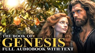 THE BOOK OF GENESIS KJV 📜 Story of Creation to Joseph  Full Audiobook With Text [upl. by Ahsaela864]