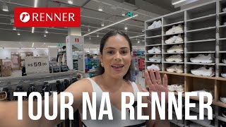 TOUR NA RENNER  Sapatos e bolsas Verão cupom ERICA pelo link [upl. by Susej]