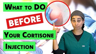 WATCH This BEFORE Your Cortisone Injection  Be PREPARED [upl. by Verena]