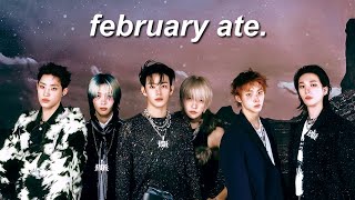 ranking amp reviewing kpop comebacks amp debuts of february 2024 [upl. by Lomasi]