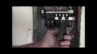 NEC electrical code on panel sub panel installation 1 I 172 [upl. by Yllen]