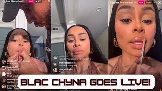 BLAC CHYNA GOES LIVE 9182024 [upl. by Dorian]