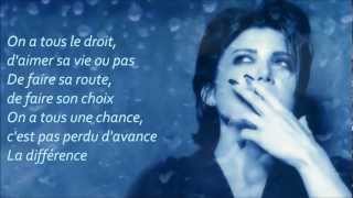 Liane Foly  On A Tous Le Droit Lyrics HQ [upl. by Maiah]