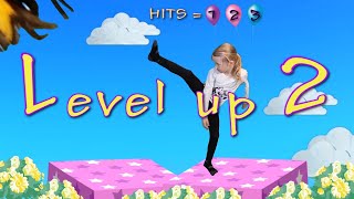 Level Up 2 Video Game Workout For Kids [upl. by Stover]