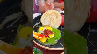 Chinese burger Grandmas Omelette Snack [upl. by Dobrinsky]