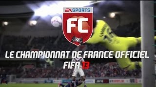 EA SPORTS FC  Récapitulatif Saison 201213 [upl. by Imhskal]