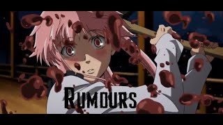 Mirai Nikki ¦ Rumours ¦ [upl. by Hendricks]