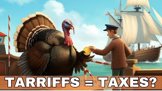 Tariffs Are Hidden Taxes The Unspoken Thanksgiving Reality Affecting Us All [upl. by Lazar]