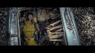 Car fight scene  Deadpool and Wolverine  Full Clip [upl. by Wachter]