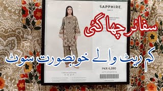 Sapphire Beautiful♥️ New Winter Collection Affordable Price Sapphire New Winter Collection  🔥 [upl. by Akenahc289]