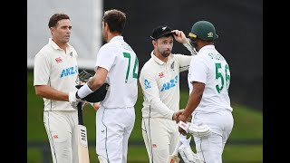 Special session to finish at Hagley Oval  DAY 3 HIGHLIGHTS  BLACKCAPS v South Africa  Hagley Oval [upl. by Yticilef197]