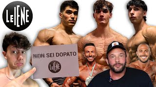 IL VERDETTO i fitness INFLUENCER sono NATURAL 😉 servizio Iene parte 2 [upl. by Ellennahc]