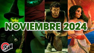 Estrenos de NOVIEMBRE 2024 en cines y plataformas 🔥 PELÍCULAS y SERIES más esperadas [upl. by Kimberlyn237]