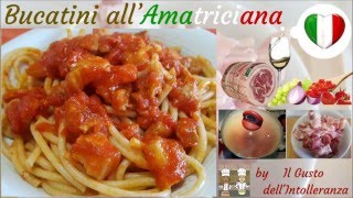 Bucatini allAmatriciana [upl. by Malas]