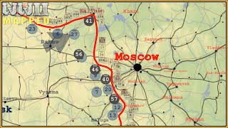 Eastern Front animated 1941 [upl. by Akiehsal]