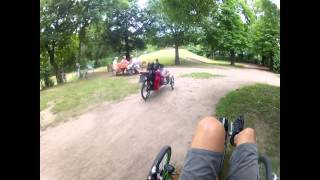 Steintrikes Wild One Praterausfahrt mit Manfred [upl. by Giorgio]