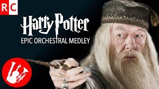 Harry Potter Medley In Noctem Dumbledores Farewell The Will  MORE [upl. by Ash589]