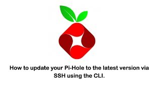 How to update PiHole on your Raspberry Pi using SSH and the CLI [upl. by Sheelah768]