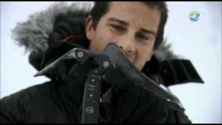 Man vs Wild  Mountain Side Crash  Canadian Rockies [upl. by Phi102]