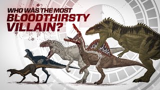 Who was the BLOODIEST Jurassic Park Villain  Ranking the Top 5 Villains in Jurassic [upl. by Vanny]