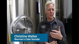 Local cider maker looks to future [upl. by Standush]