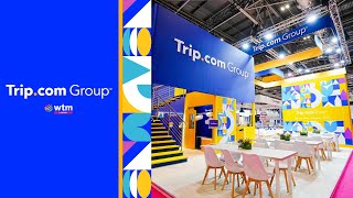 Tripcom Group Marks Our 2nd Year Exhibiting at the Prestigious WTM London [upl. by Alber]