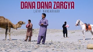 Dana Dana Zargya  Pashto New Song 2024  Latif Nangarhari  Official Music Video [upl. by Felipa902]