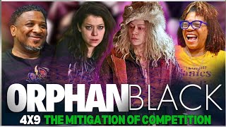 Orphan Black 4x9 quotThe Mitigation Of Competitionquot REACTION [upl. by Thera]