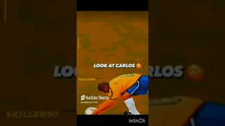 Unbelievable Free Kick by Roberto Carlosquotshortsfootball [upl. by Bashee]