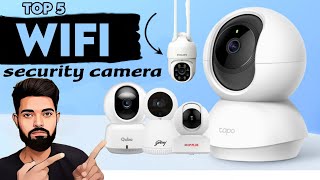 best wifi security camera for home  best wifi security camera 2023  best cctv camera for homequbo [upl. by Baxie]