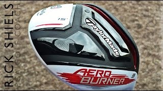 TAYLORMADE AEROBURNER TOUR PREFERRED FAIRWAY REVIEW [upl. by Anirres]