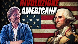 MINILEZIONE RIVOLUZIONE AMERICANA E NASCITA DEGLI STATI UNITI [upl. by Shoshana]