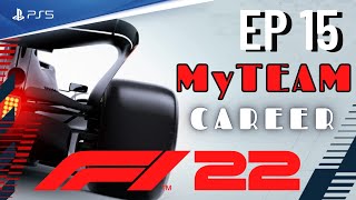 EP 15  NETHERLANDS  F1 22 MyTEAM CAREER  PS5 《 No Commentary 》 [upl. by Kendricks41]