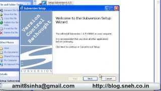 Subversion basics with TortoiseSVN Tutorial [upl. by Sacrod]