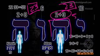 LOS 46 CROMOSOMAS HUMANOS Y EL MESIAS [upl. by Latsyrd]