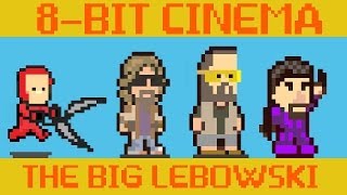 The Big Lebowski  8 Bit Cinema [upl. by Airdnahs]