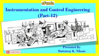 Instrumentation amp Control Engineering Part  12 [upl. by Etac562]