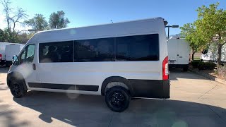 2023 Ram ProMasterWindowVan Boulder Longmont Broomfield Louisville Denver CO 3958U [upl. by Gloriane780]