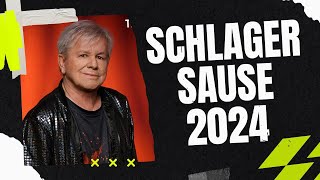 Schlager Sause 2024 🎶 Schlager für Alle 🎶 [upl. by Jenilee]