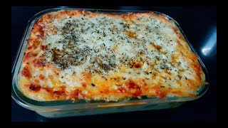 Chicken Lasagna  Chicken Lasagna recipe  Easy Chicken Lasagna recipe  Become a chef at home 2 [upl. by Sachs]