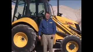 New Holland B95B Backhoe WalkAround Intro [upl. by Reham]