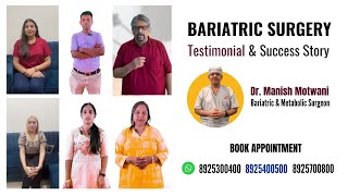 Bariatric Surgery Success Story in India 2024  Bariatric Surgery Journey Before and After [upl. by Oeak]