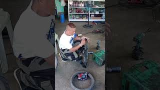 We Care Motorcycle Workshop and Spare Parts Casilagan Mangatarem Pangasinan shorts [upl. by Airegin]