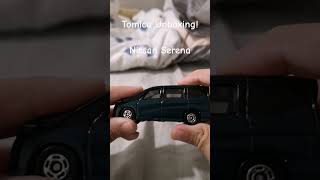 Tomica Unboxing Do you own a Nissan Serena [upl. by Niatsirk899]