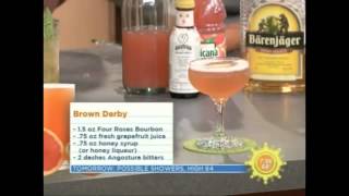 The Brown Derby Cocktail Recipe [upl. by Marilyn]