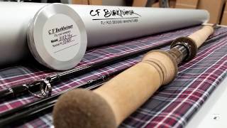 Burkheimer Fly Rods  In Stock [upl. by Goldie]