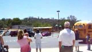 Rivergold Elementary End of Year Bus Parade 2008 [upl. by Candace453]