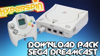 HYPERSPIN  PACK DO SEGA DREAMCAST [upl. by Tigges]