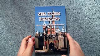 Seen UnSeen Disneyland  Book Review [upl. by Nomaid]